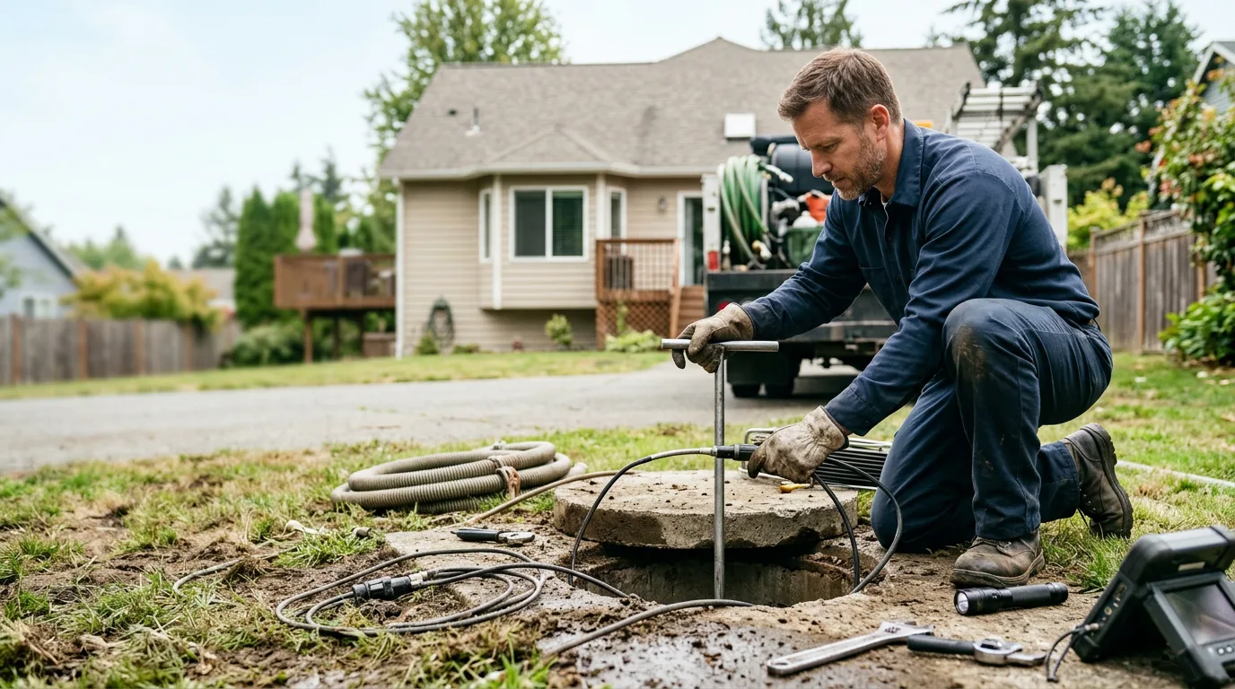 Septic Tank Pumping in Wheeler, MI